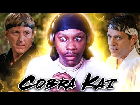 Cobra Kai S4E4,5