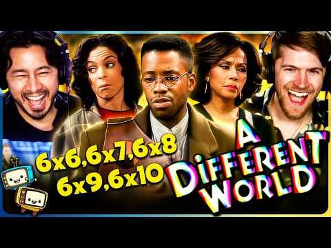 A Different World S6E6,7,8,9,10