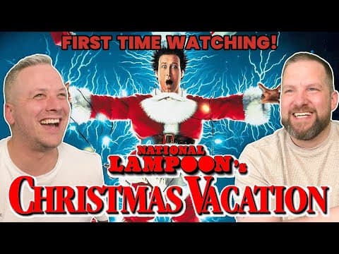 National Lampoon’s Christmas Vacation Reaction –