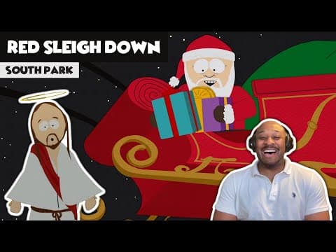 South Park S6E17 - Red Sleigh Down
