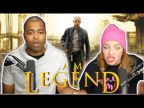 I Am Legend - Was NOT What She Expected