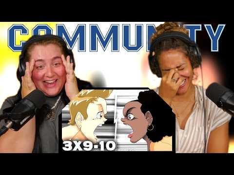 Community S3E9,10