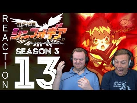 Symphogear S3E13