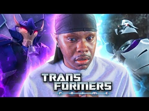 Transformers Prime Episode 6-7