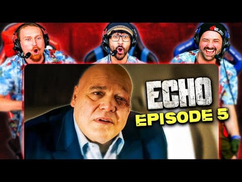 Echo Episode 5 Reaction!! S1E5