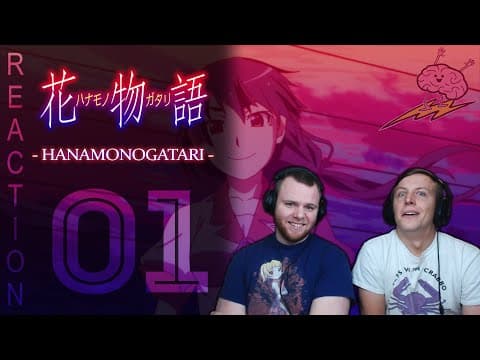 Hanamonogatari Episode 1