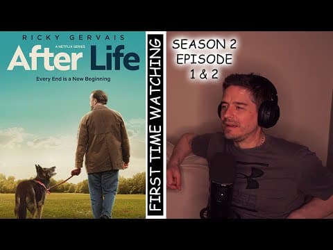 After Life S2E1,2