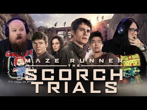 Maze Runner: The Scorch Trials