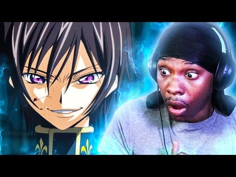 Code Geass Episode 1