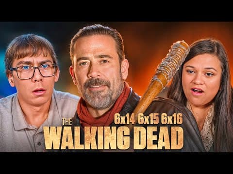 The Walking Dead S6E14,16