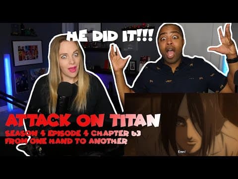 Attack on Titan S4E4