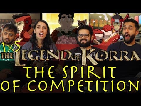 The Legend Of Korra S1E5