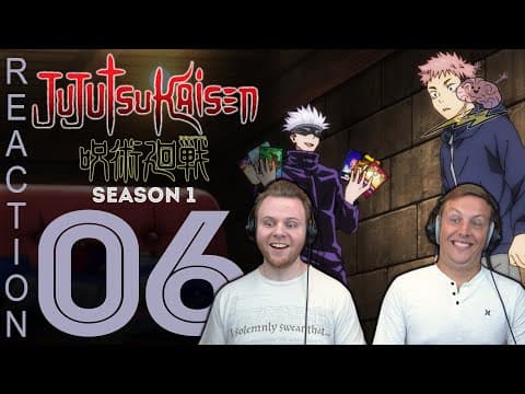 Jujutsu Kaisen S1E6