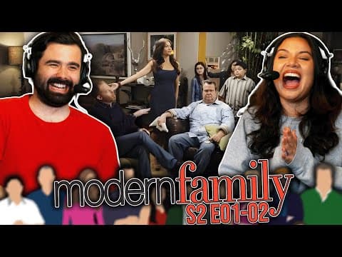 Modern Family S2E1,2