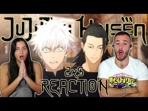Jujutsu Kaisen S2E5
