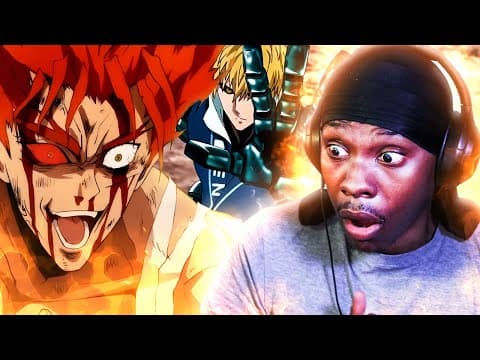 One Punch Man S2E11