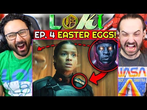 Loki Episode 4 Easter Eggs & Breakdown - Reaction!! S1E4