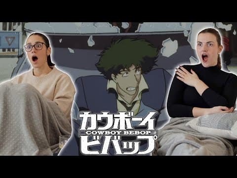 Cowboy Bebop S1E1