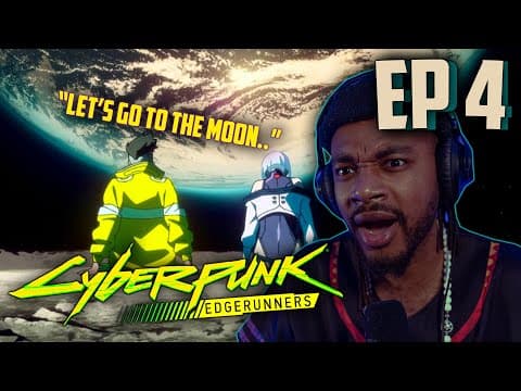 Cyberpunk Edgerunners Episode 4