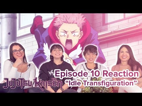 Jujutsu Kaisen S1E10