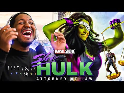 She Hulk: Attorney At Law S1E7,8,9