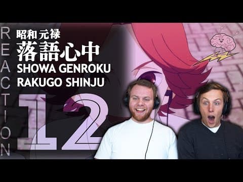 Rakugo S2E12