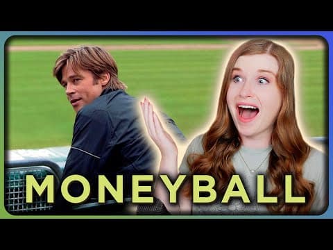 Getting WAY too invested in MONEYBALL! | First Time Watching