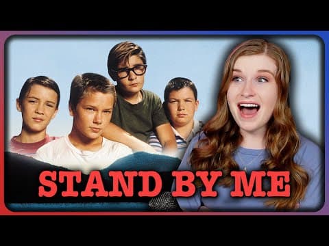 STAND BY ME is SO GOOD! | First Time Watching