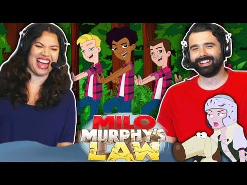 Milo Murphy's Law S1E7,8