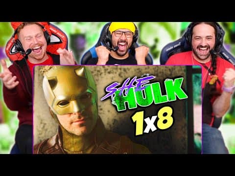 She-hulk Episode 8 Reaction!! S1E8