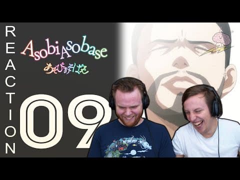 Asobi Asobase Episode 9