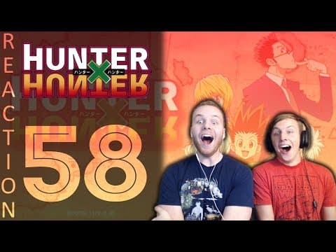 HunterxHunter Episode 58