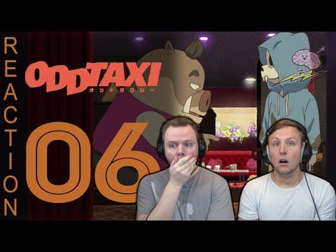 Odd Taxi Episode 6