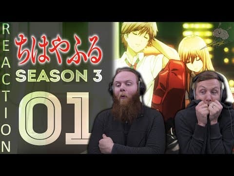 Chihayafuru S3E1