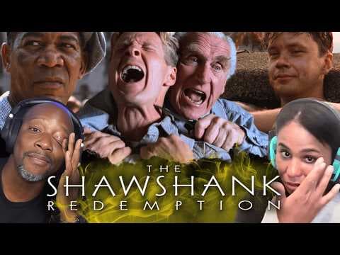 This Movie Changed Us! First Time Watching THE SHAWSHANK REDEMPTION (1994)