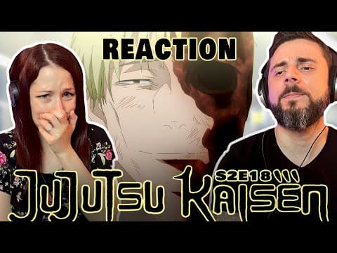 Jujutsu Kaisen S2E18