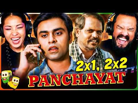 Panchayat S2E1,2