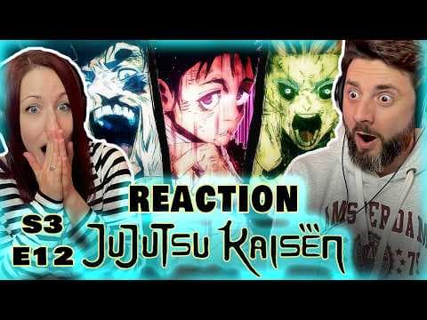 Jujutsu Kaisen S3E12