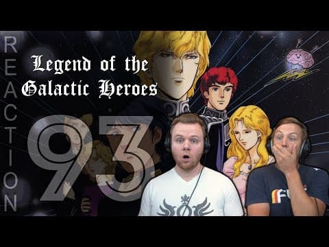 Legend of the Galactic Heroes Episode 93