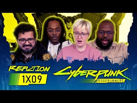 Cyberpunk Edgerunners Episode 9