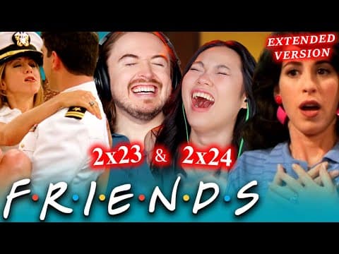 Friends S2E23,24