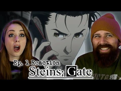 Steins;Gate Episode 1