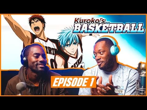 Kuroko no Basketball S1E1
