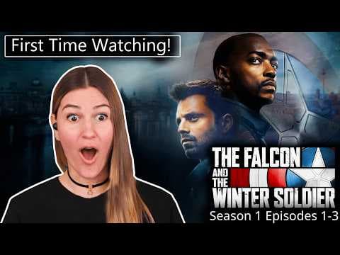 The Falcon And The Winter Soldier S1E1,2,3