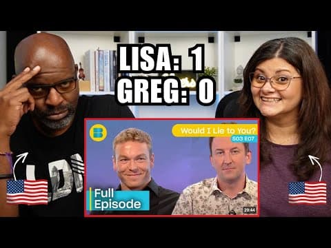 Would I Lie to You? S3E7