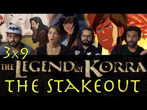 The Legend Of Korra S3E9