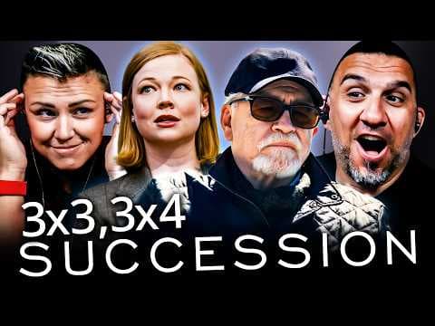 Succession S3E3,4