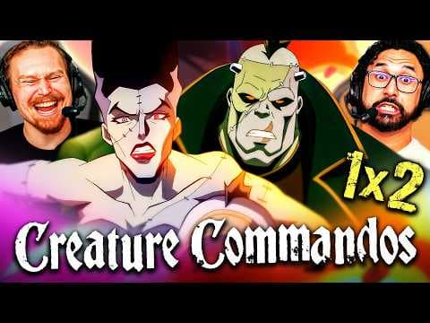 Creature Commandos Episode 2 Reaction!! S1E2