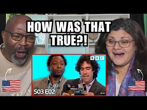 Would I Lie to You? S3E2
