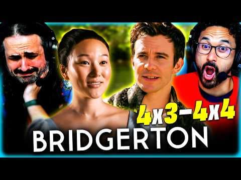 Bridgerton S4E3,4